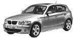 BMW E87 P1385 Fault Code